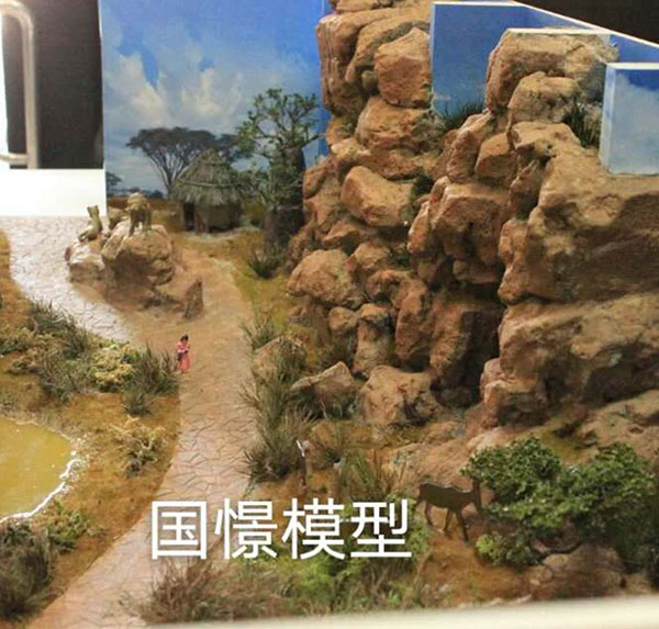 青浦区场景模型