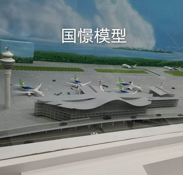 青浦区场景模型