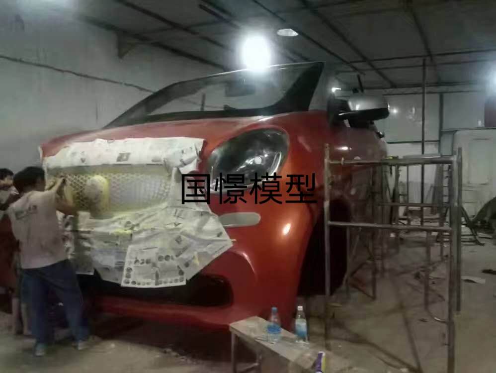 青浦区大型仿真模型道具