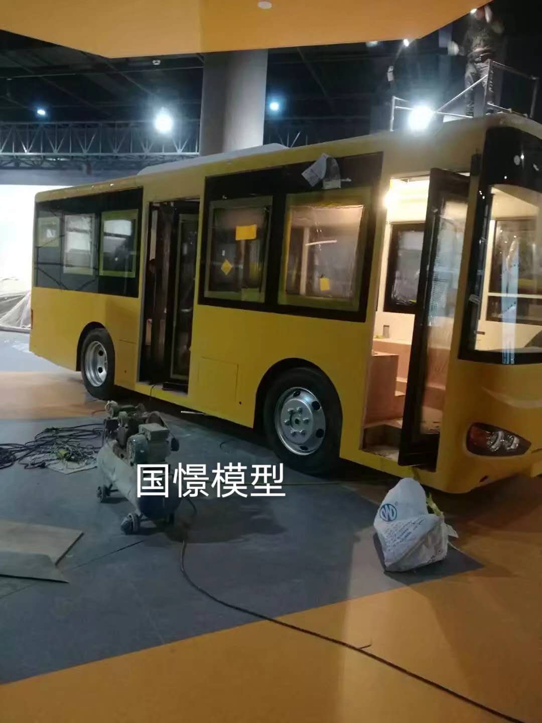 青浦区大型仿真模型道具
