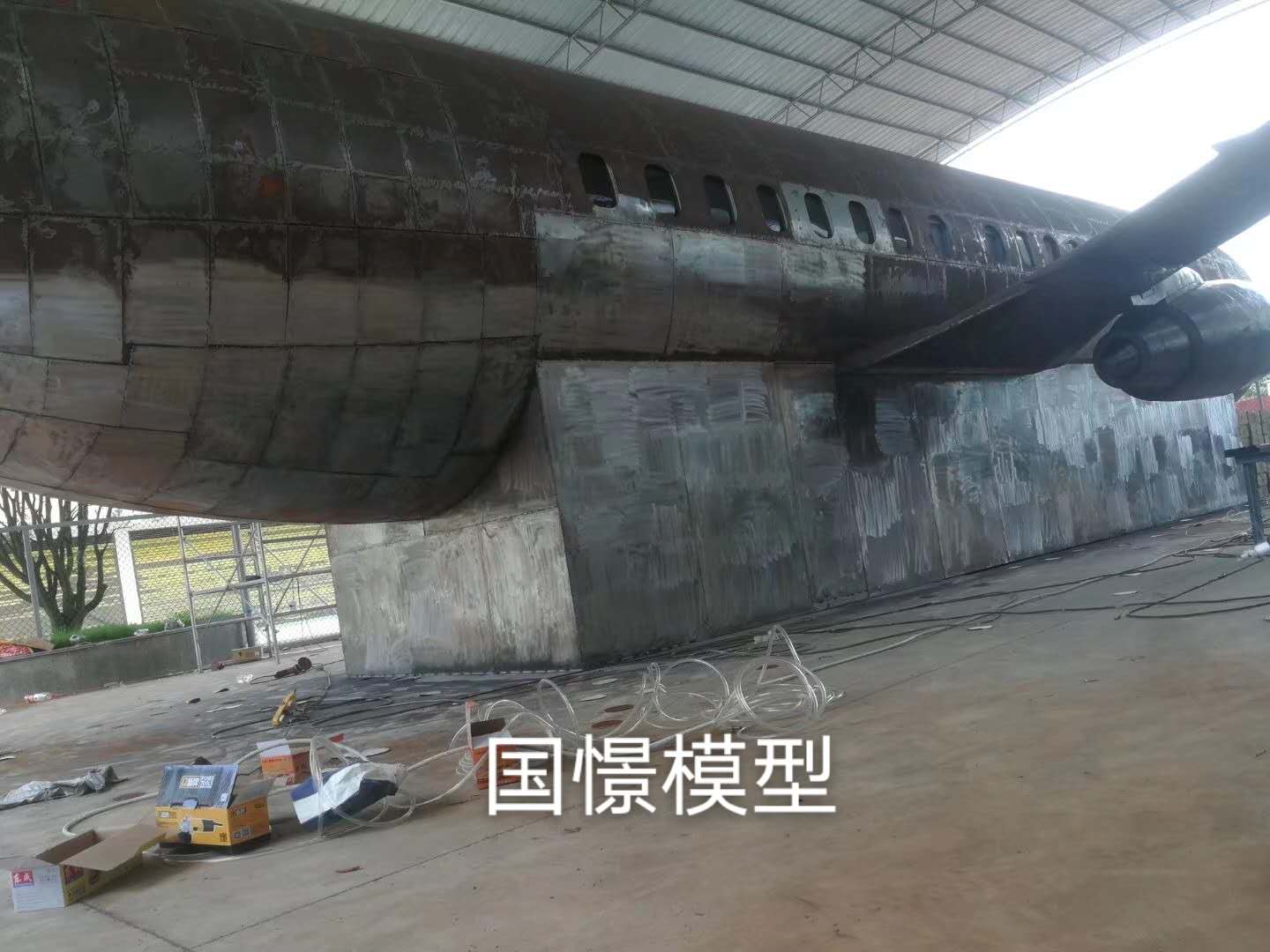 青浦区大型仿真模型道具