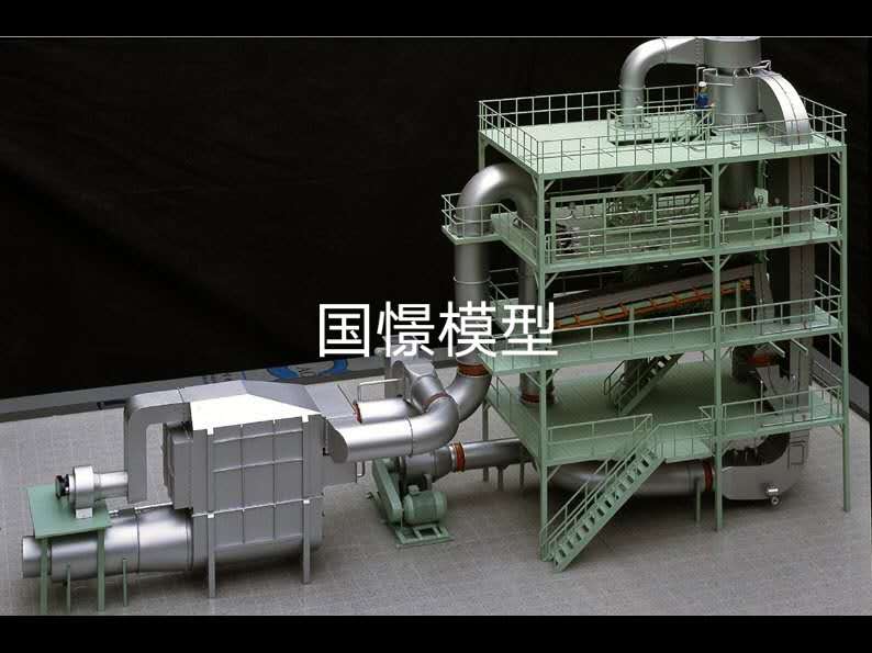 青浦区工业模型