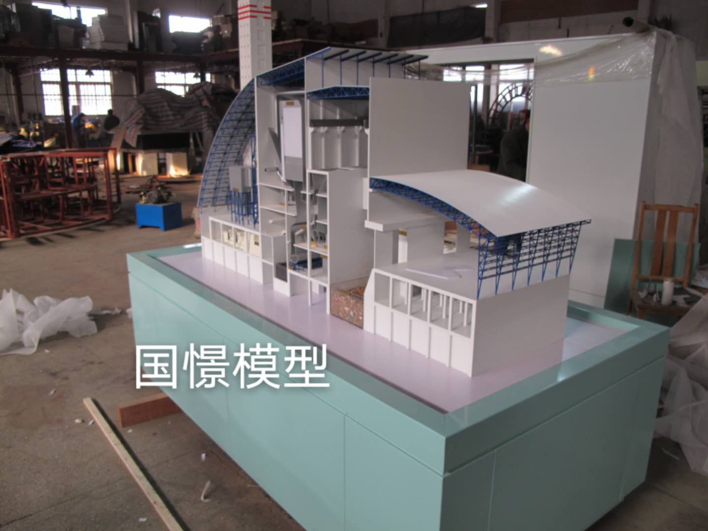 青浦区工业模型