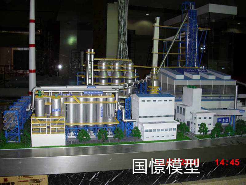 青浦区工业模型