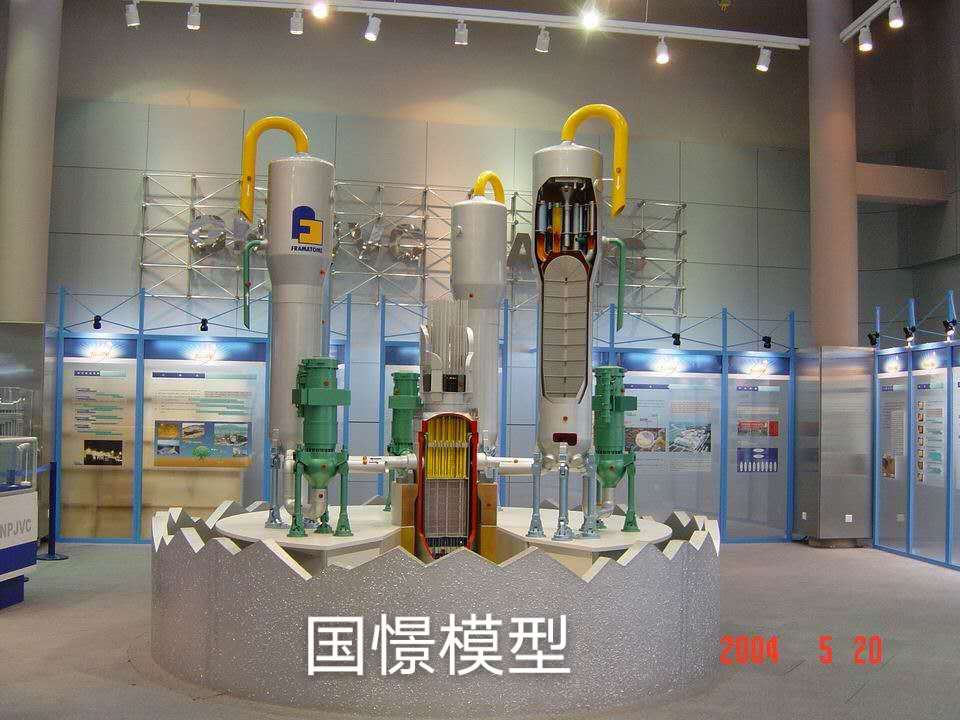 青浦区工业模型
