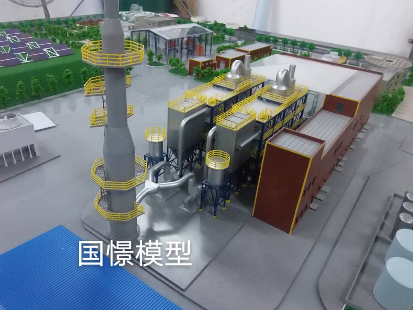 青浦区工业模型
