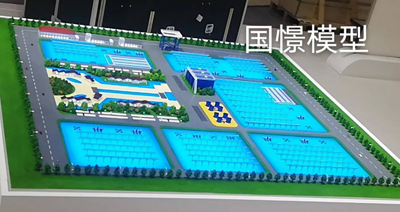 青浦区工业模型