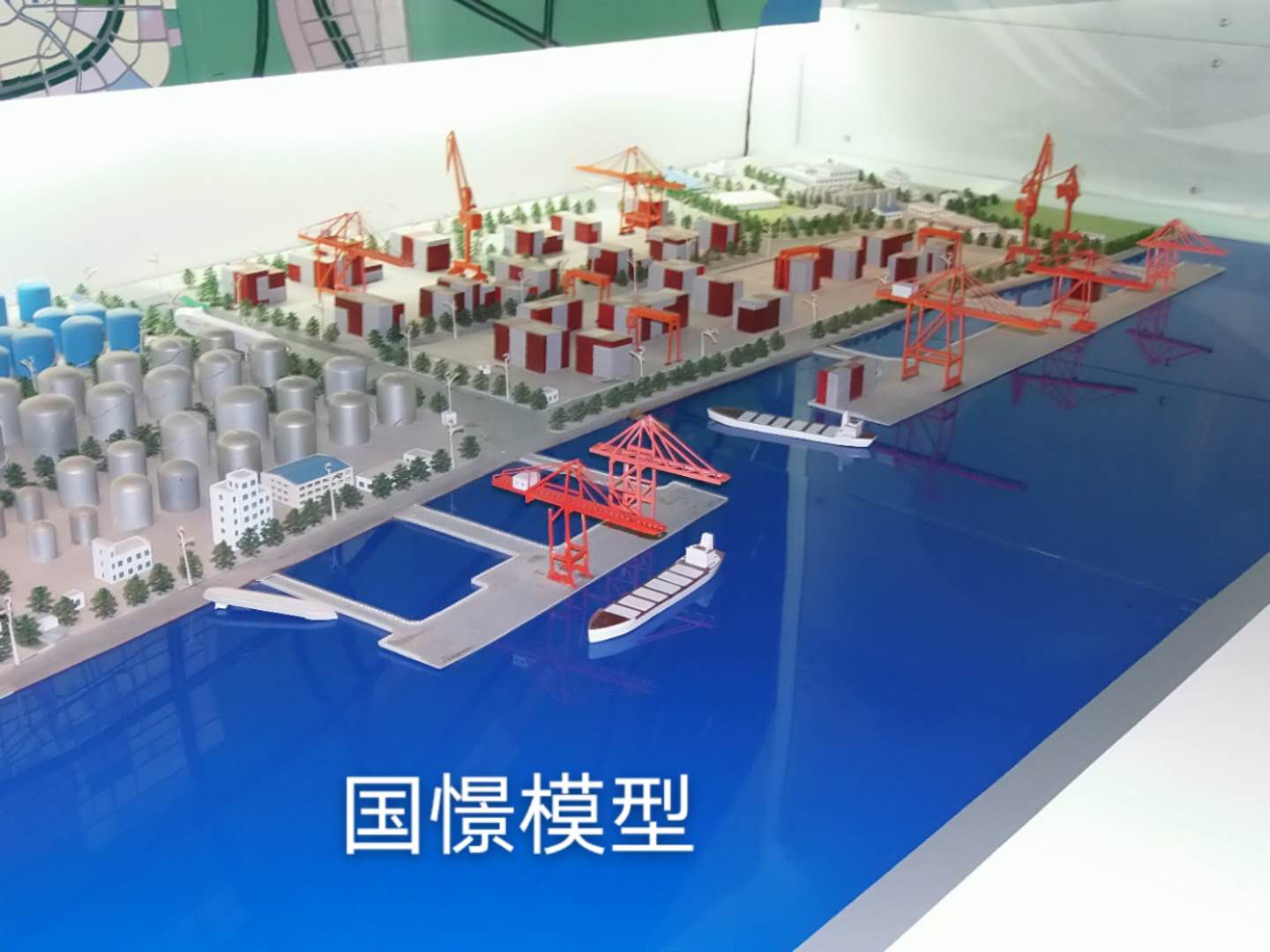青浦区工业模型