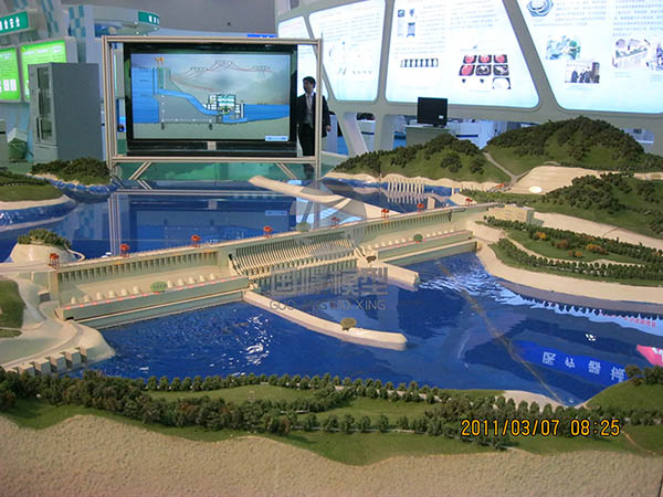 青浦区工业模型