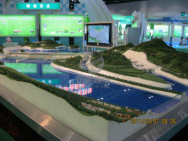 青浦区工业模型
