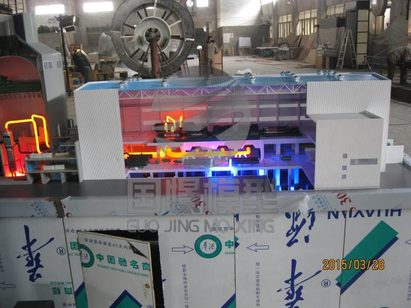 青浦区工业模型