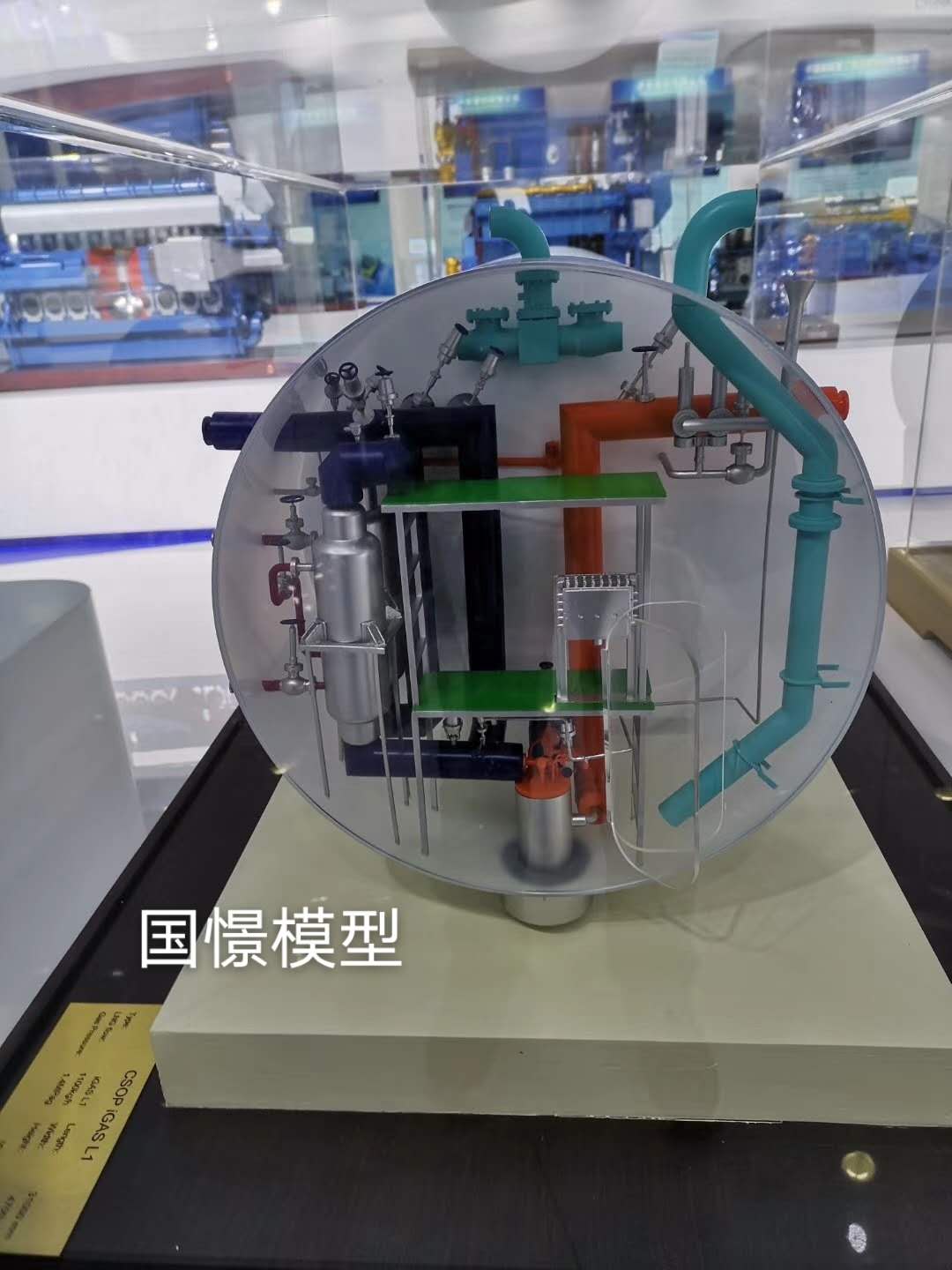 青浦区机械模型