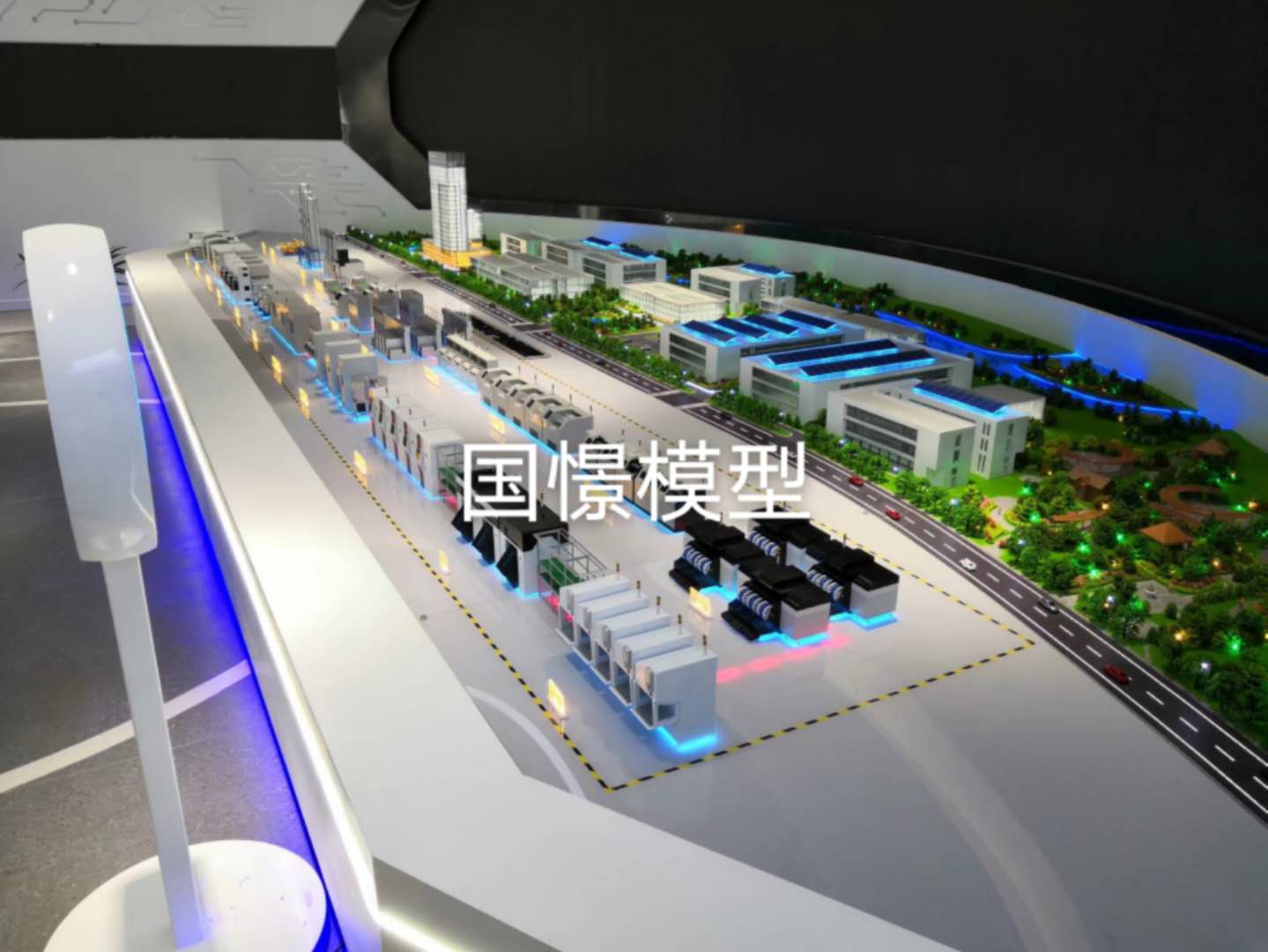 青浦区建筑模型