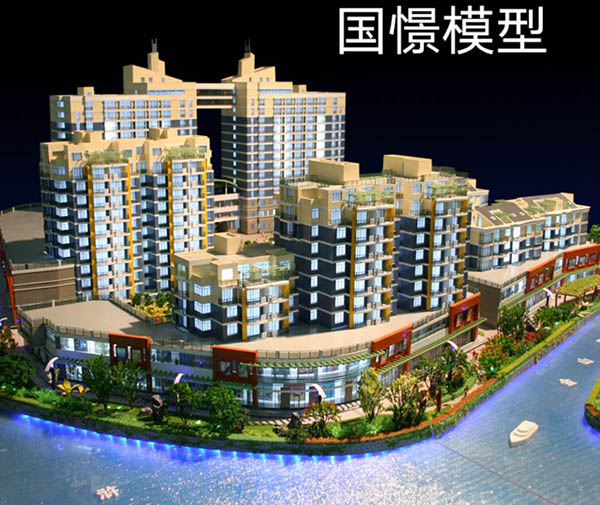 青浦区建筑模型