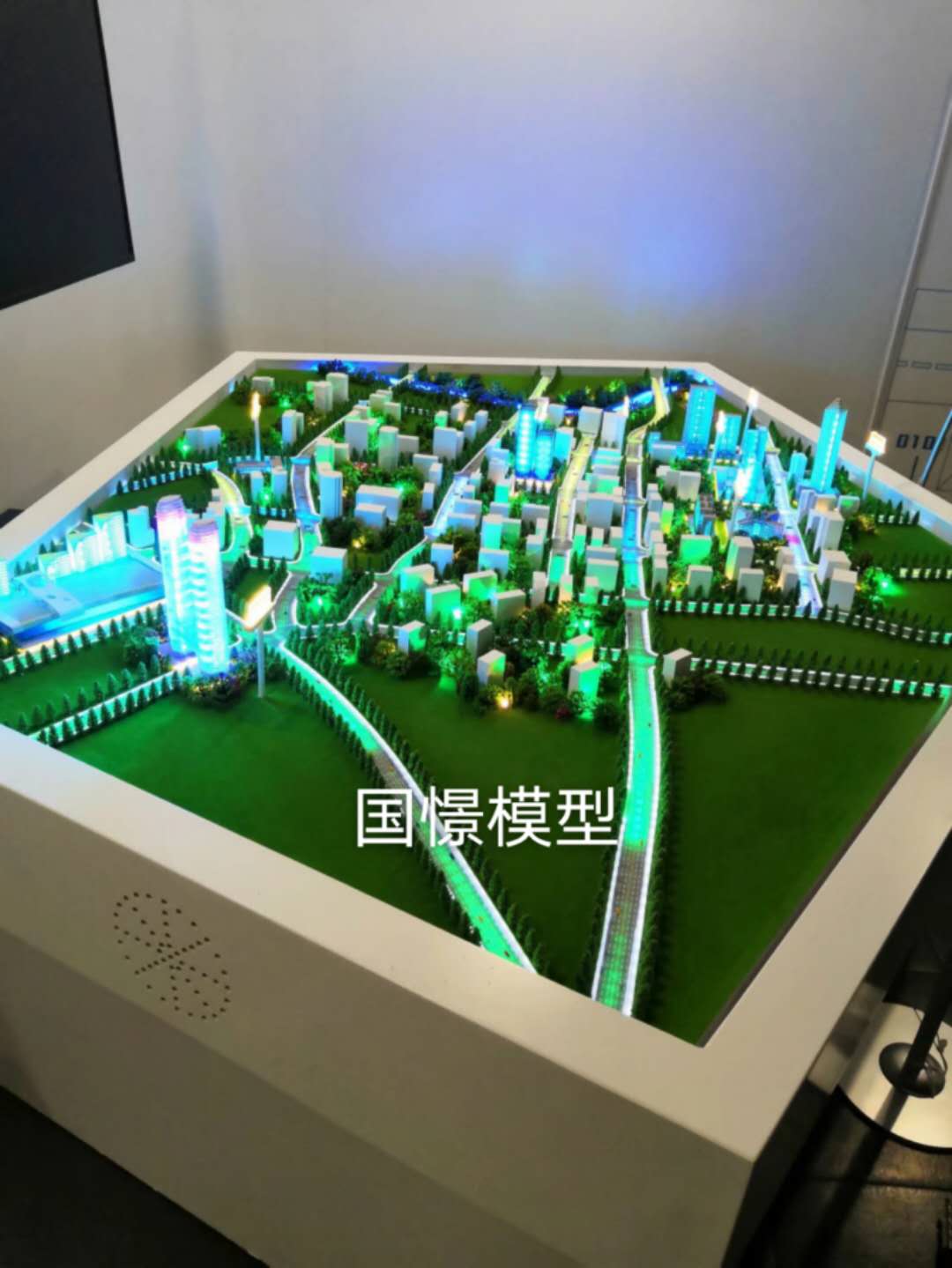 青浦区建筑模型