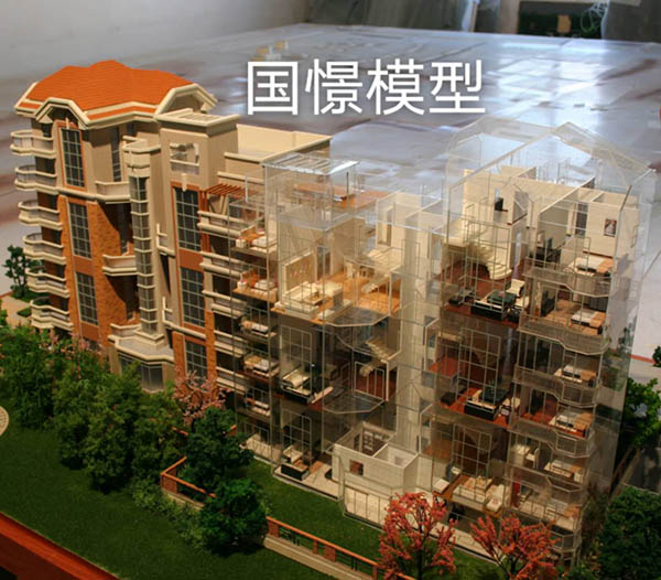 青浦区建筑模型