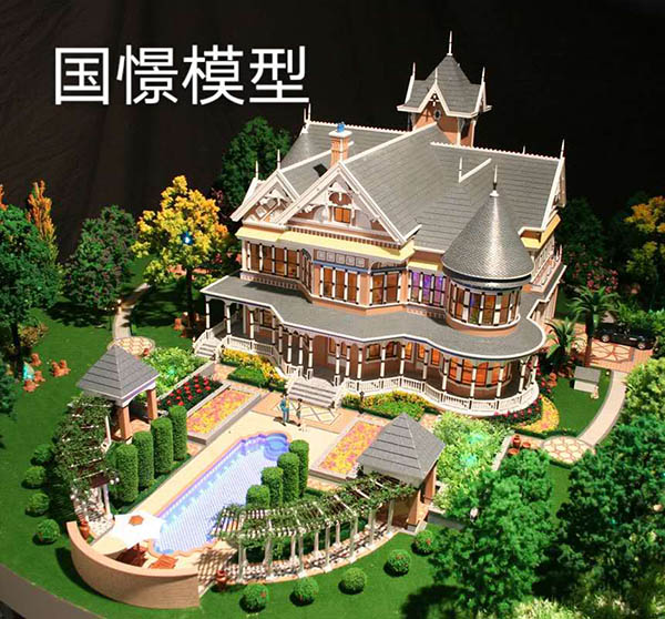 青浦区建筑模型