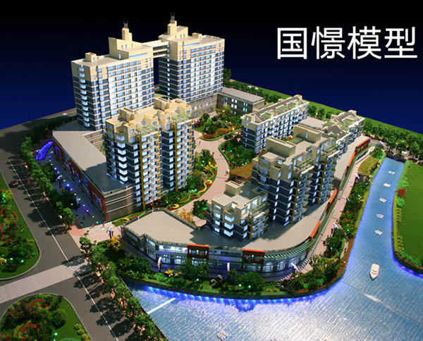 青浦区建筑模型