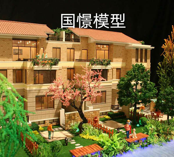 青浦区建筑模型