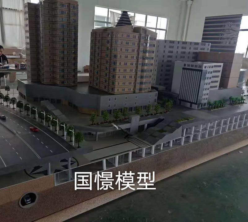 青浦区建筑模型