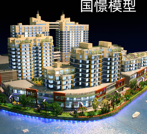青浦区建筑模型