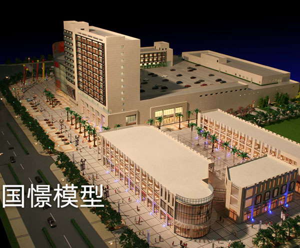 青浦区建筑模型