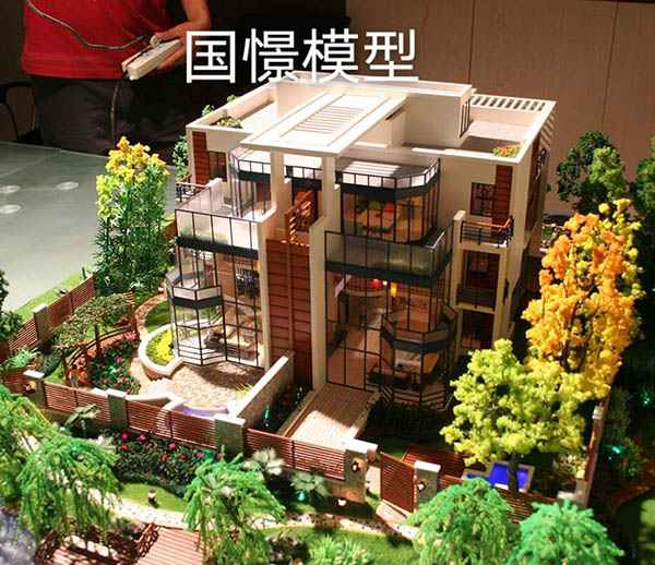 青浦区建筑模型