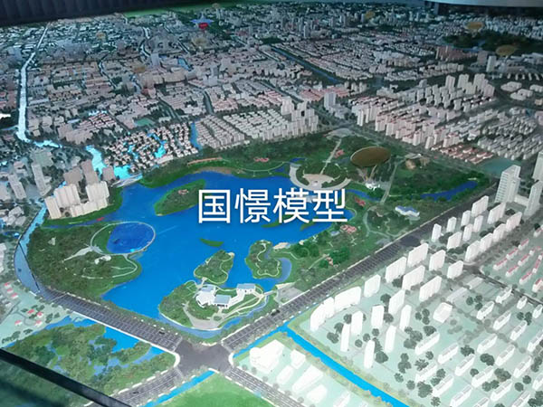 青浦区建筑模型