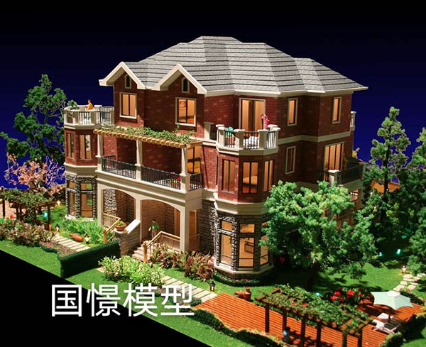 青浦区建筑模型