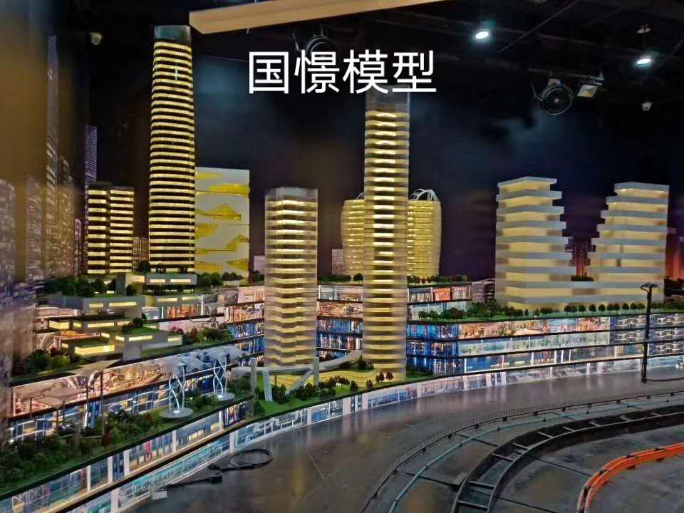 青浦区建筑模型