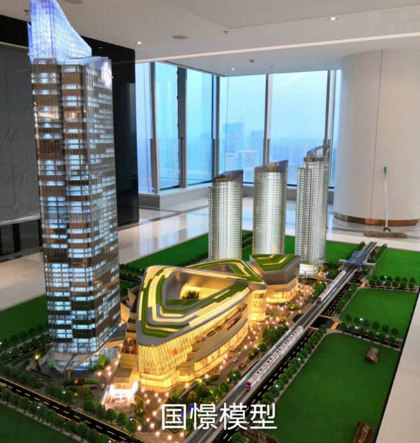青浦区建筑模型