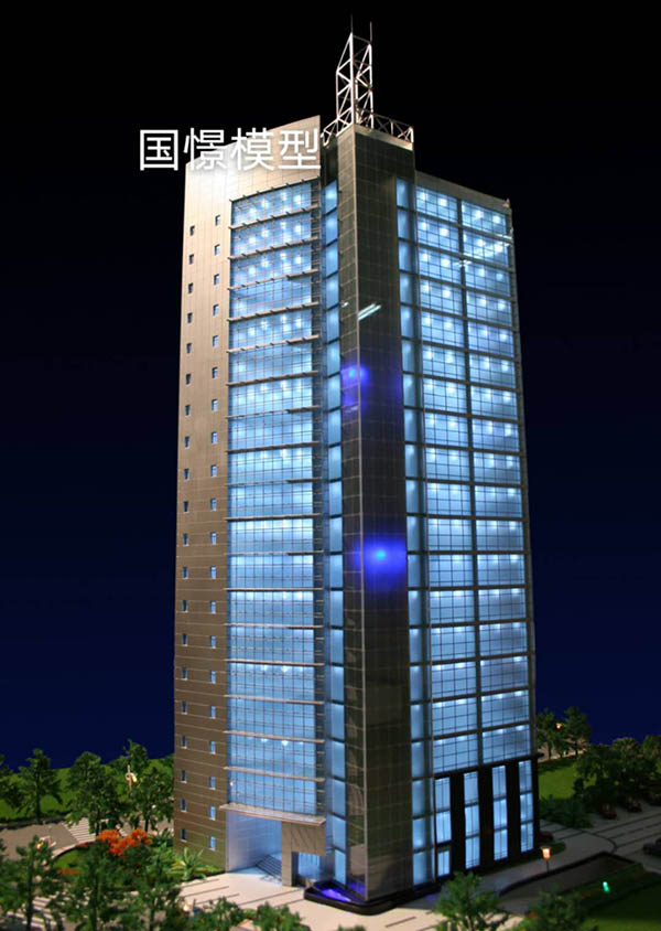 青浦区建筑模型