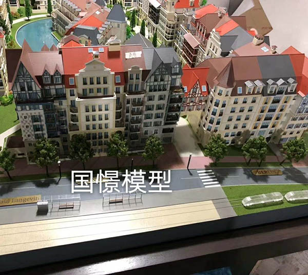 青浦区建筑模型
