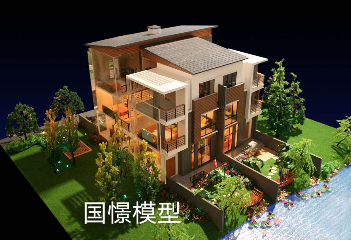 青浦区建筑模型