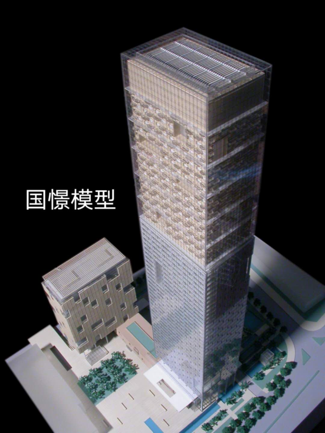 青浦区建筑模型