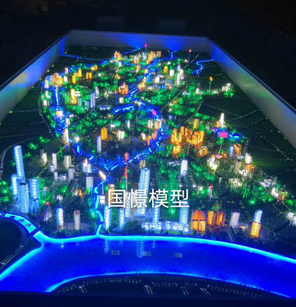 青浦区建筑模型