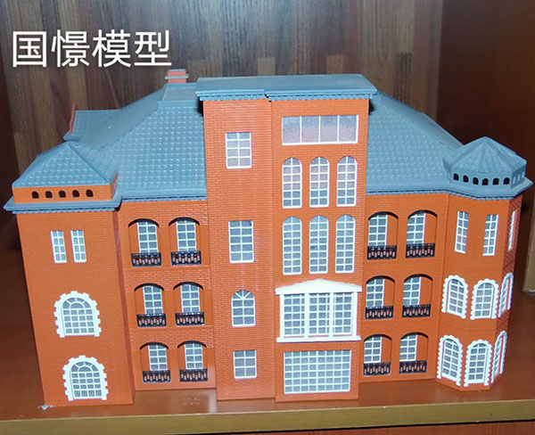 青浦区建筑模型