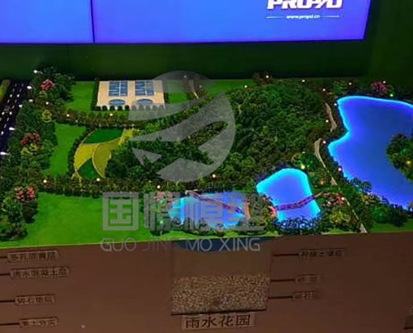 青浦区建筑模型