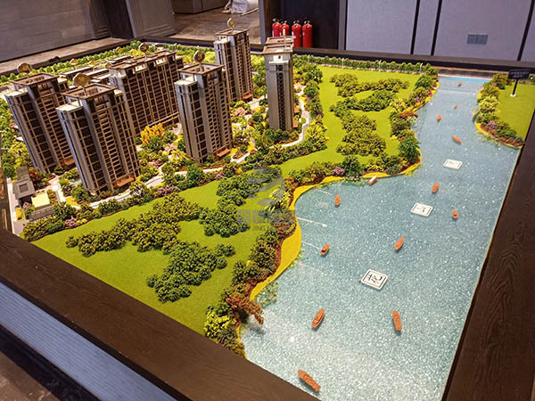 青浦区建筑模型