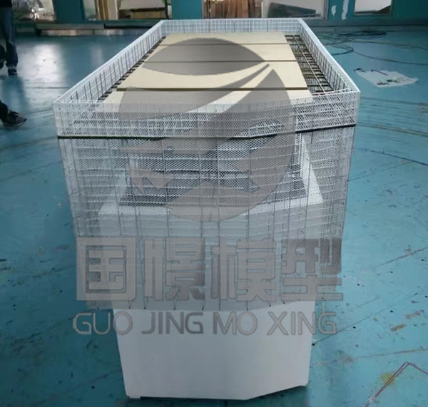 青浦区建筑模型
