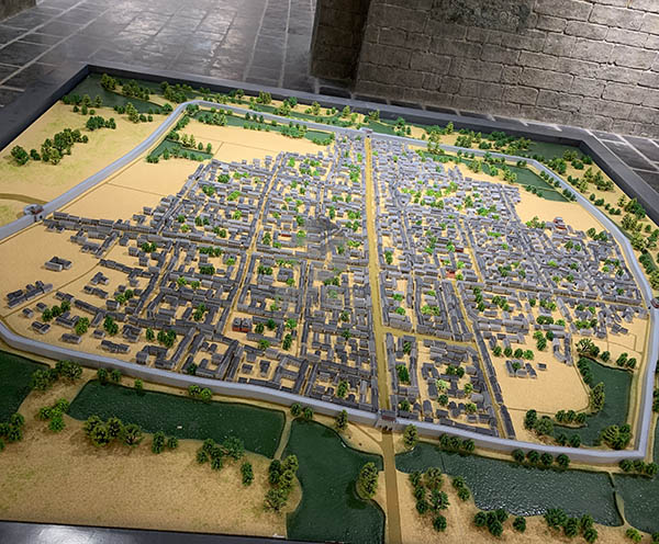 青浦区建筑模型
