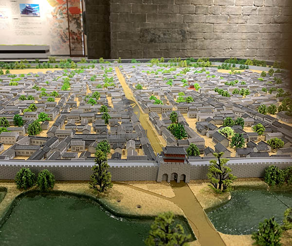 青浦区建筑模型