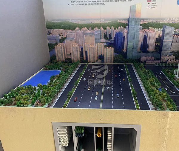 青浦区建筑模型