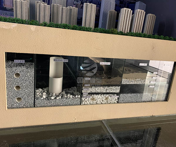青浦区建筑模型