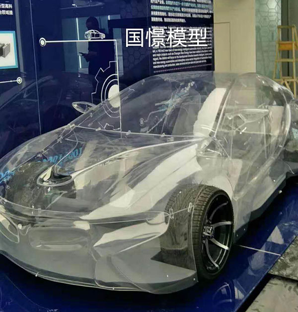 青浦区透明车模型