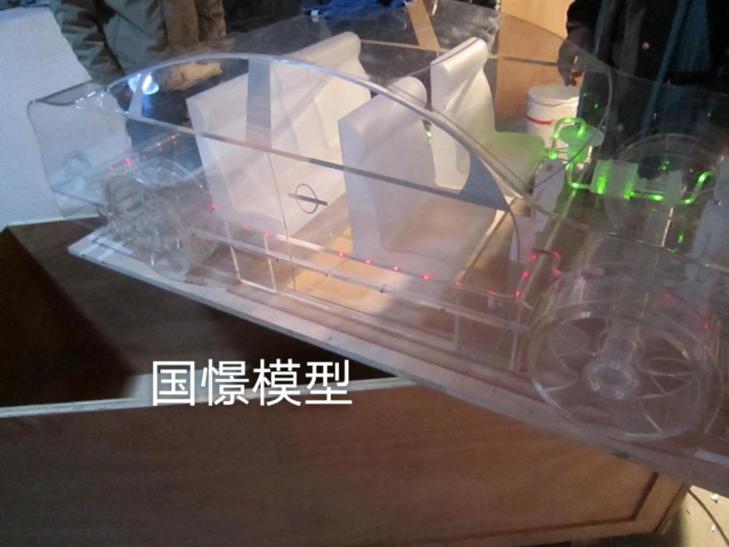 青浦区透明车模型