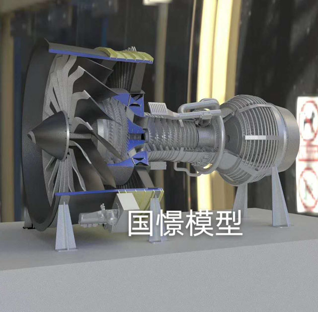 青浦区发动机模型