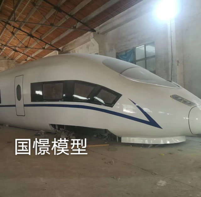 青浦区高铁模型