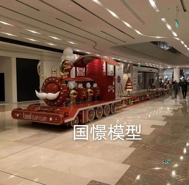 青浦区高铁模型