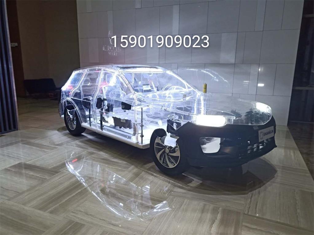 青浦区透明汽车模型